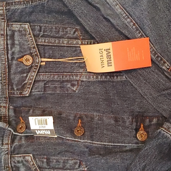 Men's Mavi jean jacket "Andy" - Picture 2 of 5